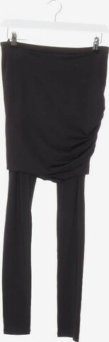 PATRIZIA PEPE Pants in XS in Black: front