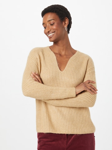 s.Oliver BLACK LABEL Pullover in Beige: predná strana