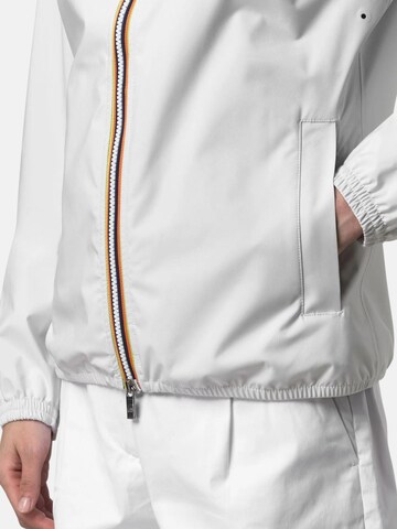 Veste mi-saison 'K-WAY LIL 2.0 STRETCH DOT GIUBBINO' K-Way en blanc