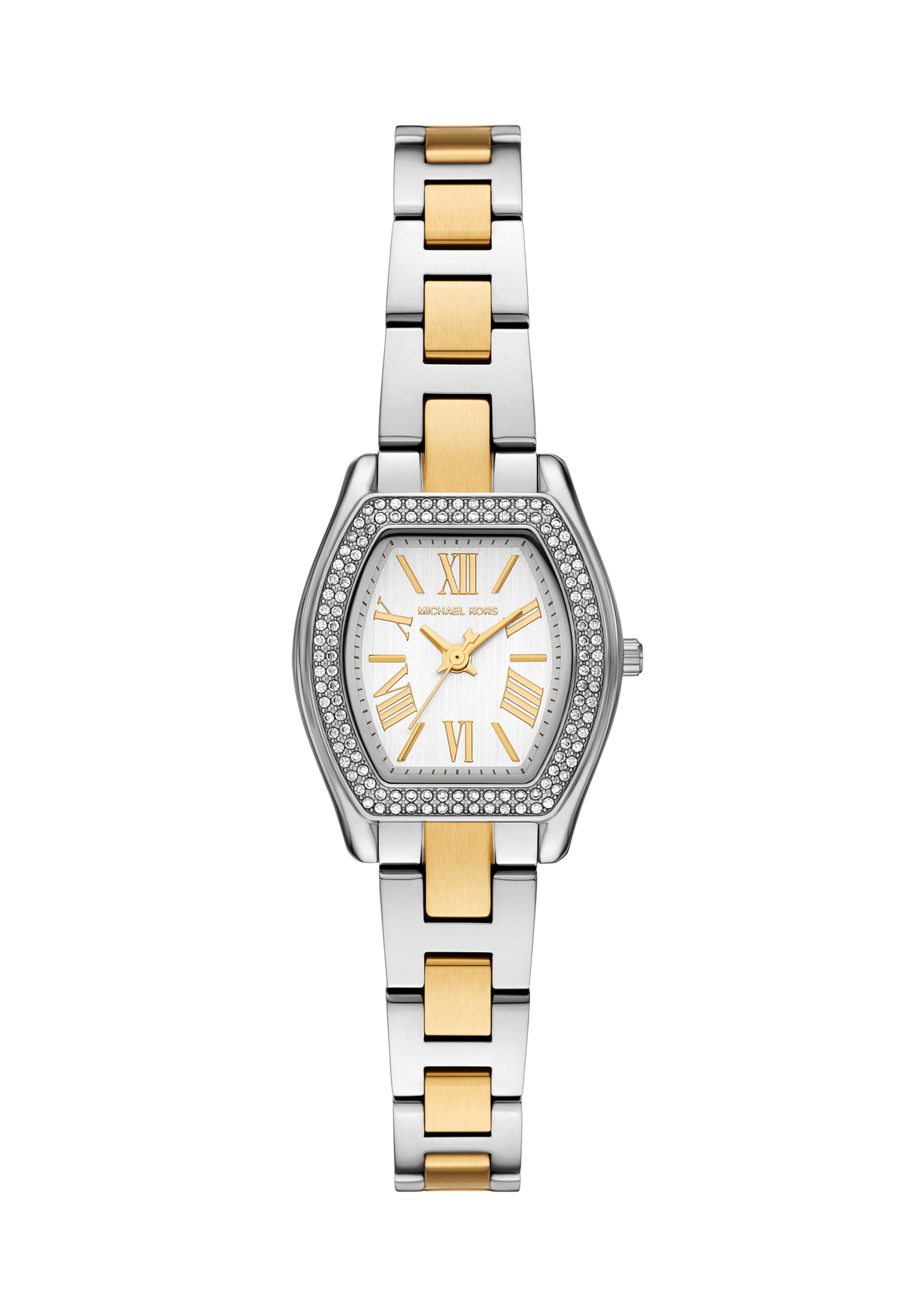 sidabrinė MICHAEL Michael Kors Analoginis (įprasto dizaino) laikrodis 'CHELSEA': priekis