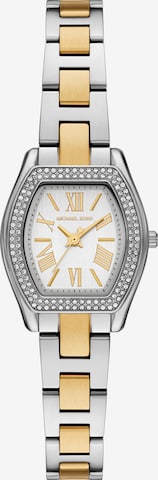 sidabrinė MICHAEL Michael Kors Analoginis (įprasto dizaino) laikrodis 'CHELSEA': priekis