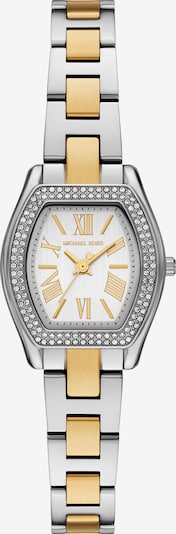 MICHAEL Michael Kors Analogni sat 'CHELSEA' veličine One Size u zlatna / srebro / prozirna / bijela, Pregled proizvoda