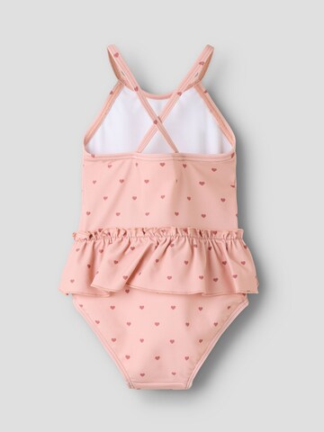 NAME IT - Traje de baño en rosa