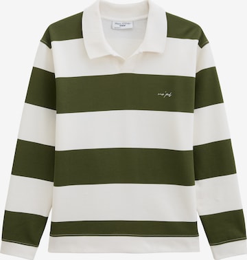 Marc O'Polo DENIM Sweatshirt in Grün: Vorderseite