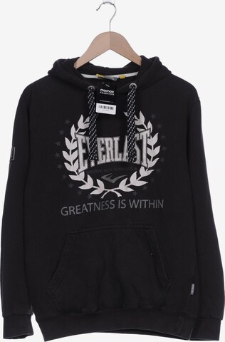 Everlast Sweatshirt & Zip-Up Hoodie in M in Black: front