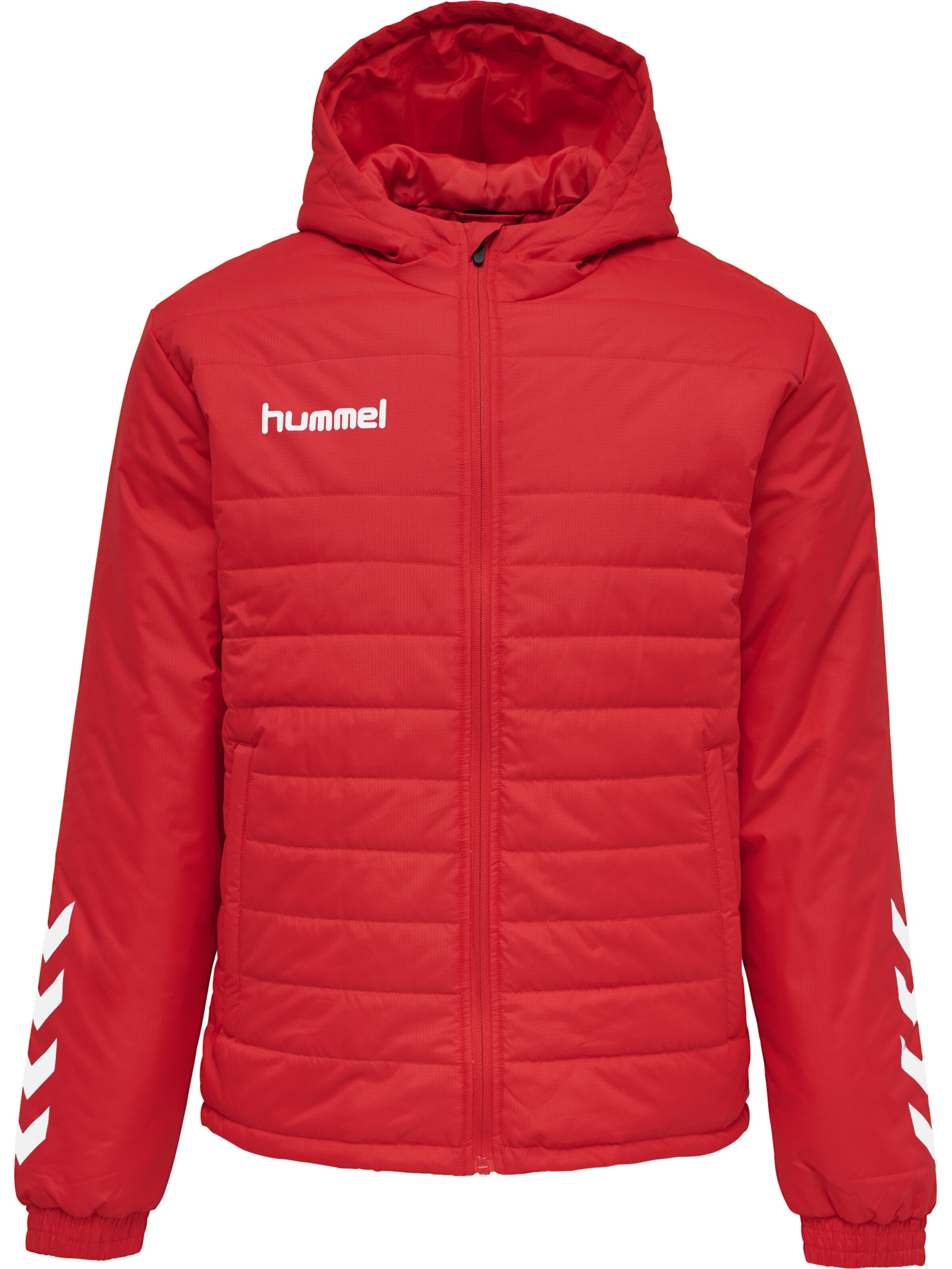 Hummel Sportjacke 'Promo' in Rot: Vorderseite