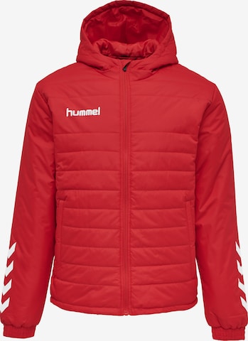 Hummel Sportjas 'Promo' in Rood: voorkant