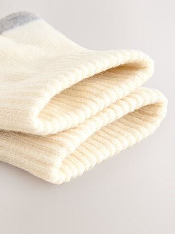 Gants Next en beige