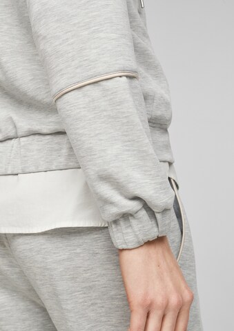 s.Oliver Sweatvest in Grijs