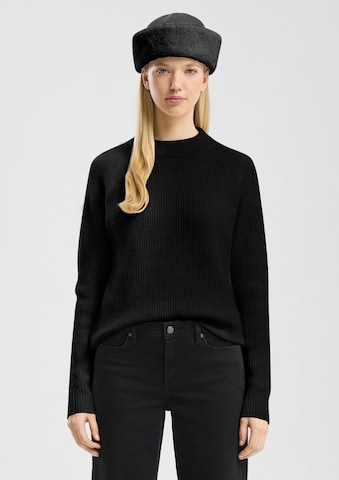 QS - Jersey en negro: frente