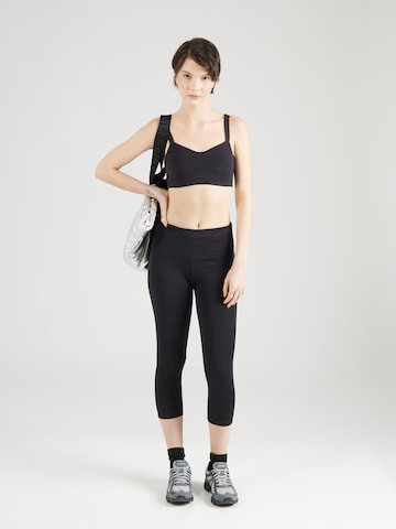 new balance Skinny Spodnie sportowe '5K' w kolorze czarny