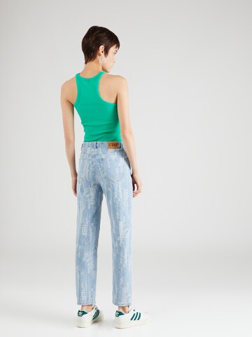 Tally Weijl Regular Jeans in Blue