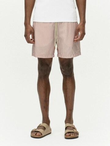 GABBA Regular Broek 'Jackson Seer' in Beige: voorkant