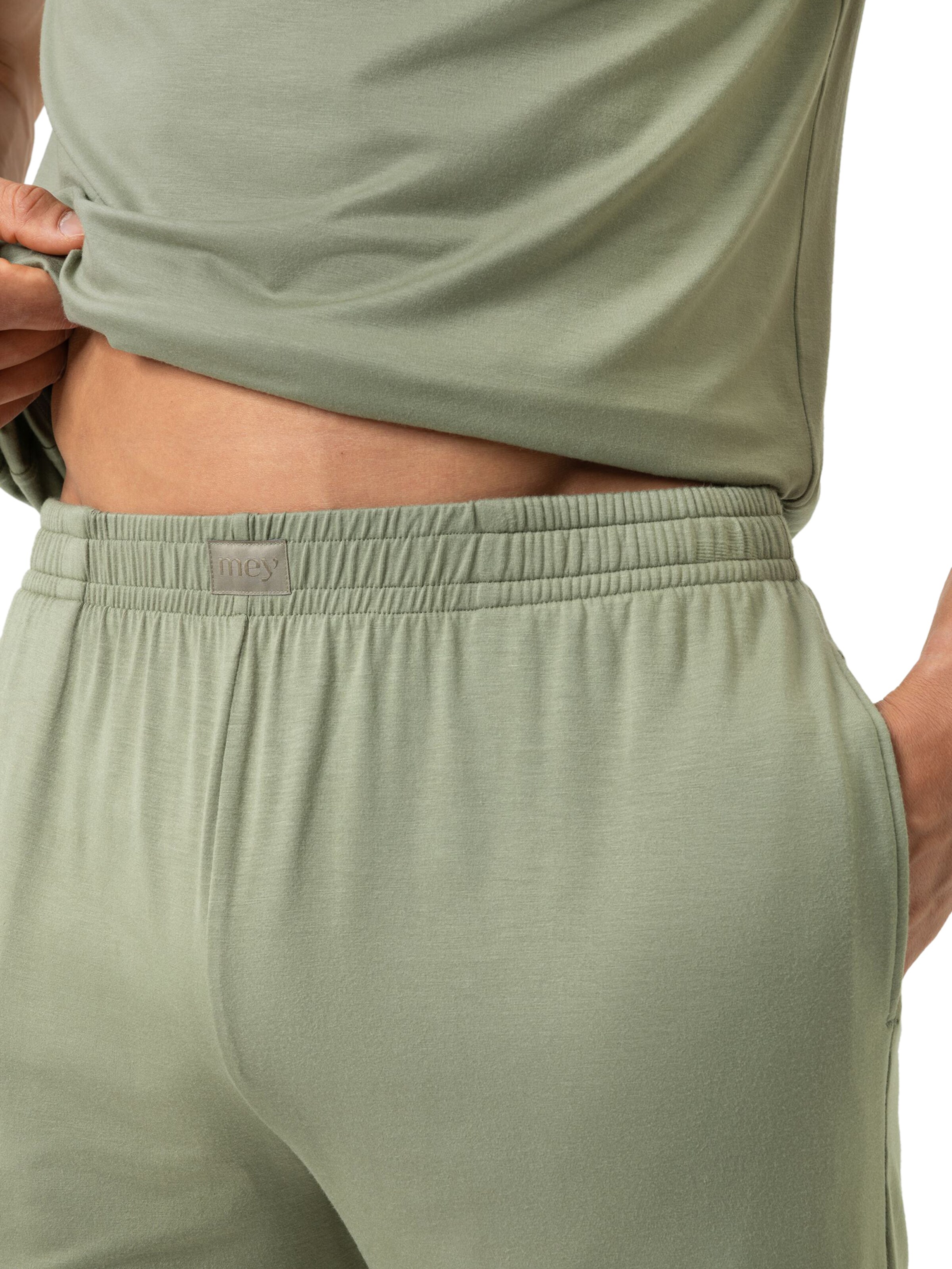 Pyjama court 'Jefferson' Mey en vert