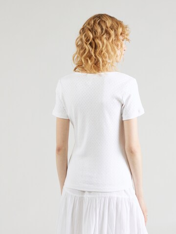 T-shirt 'JunePW' Part Two en blanc