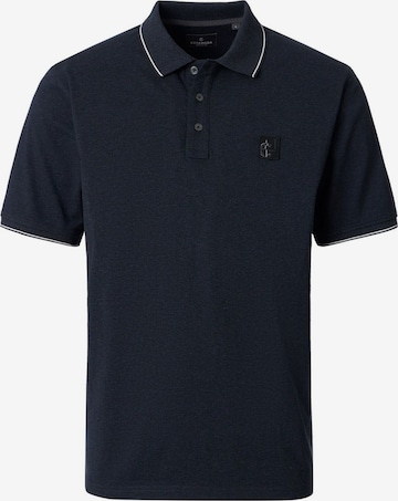T-Shirt CASA MODA en bleu : devant