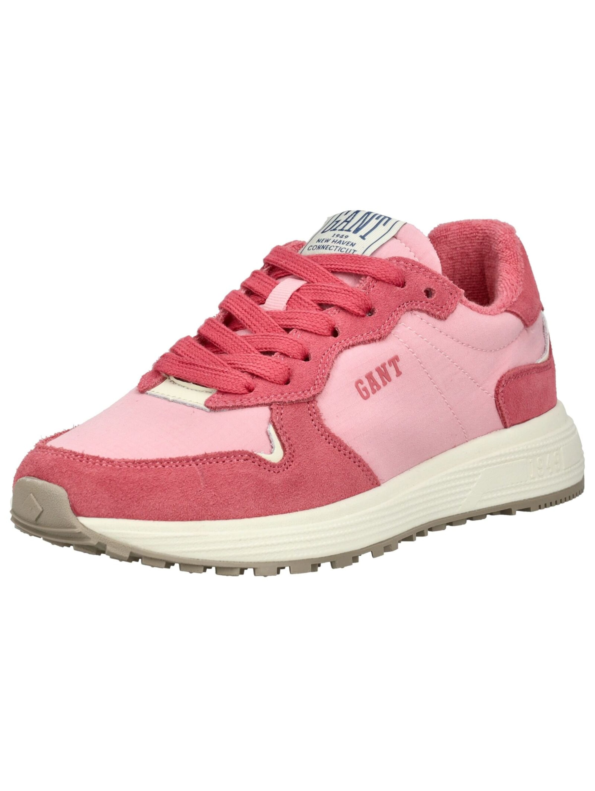 GANT Platform trainers in Pink: front