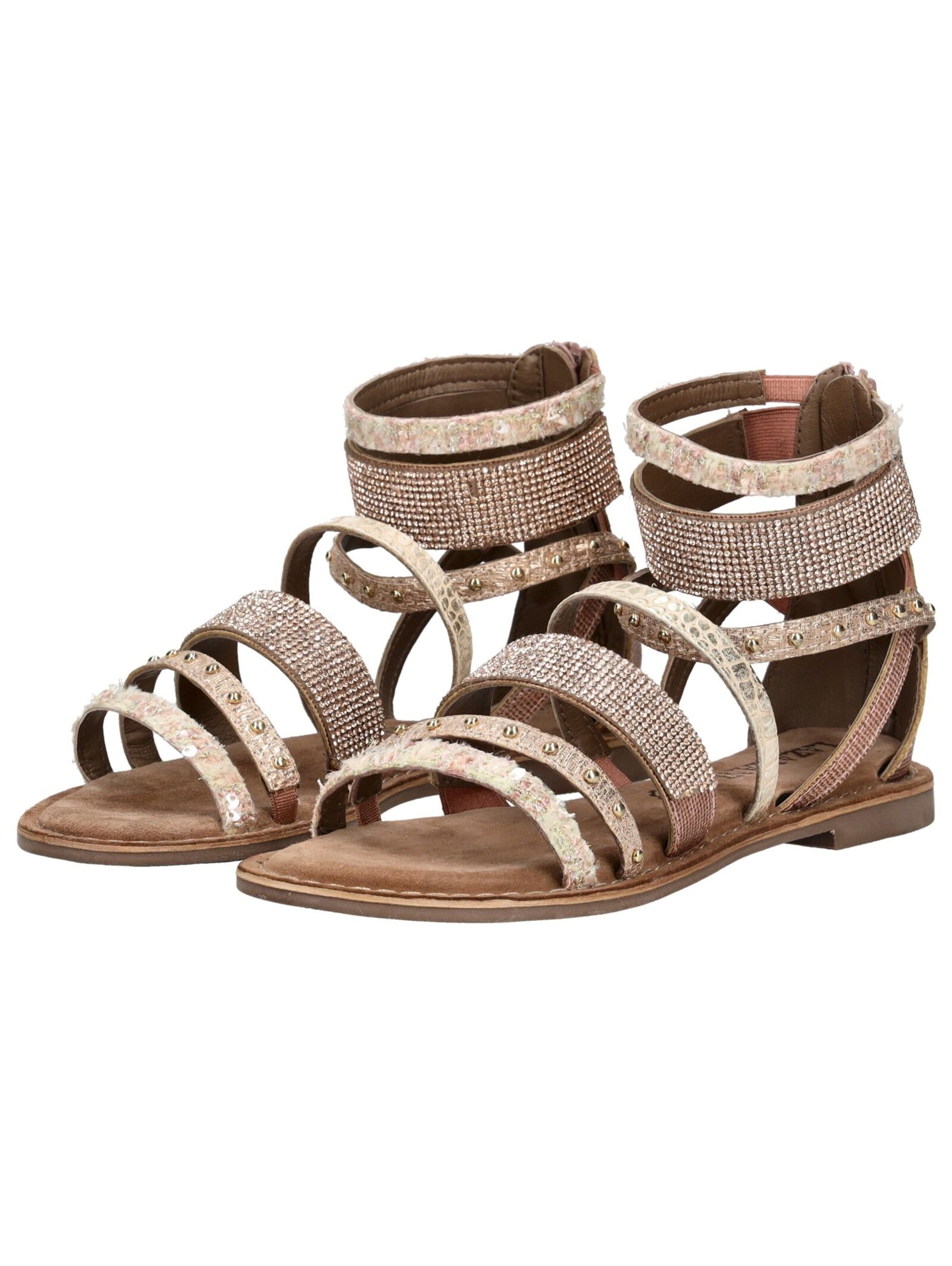 Sandales à lanières LAZAMANI en rose