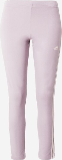 Pantaloni sportivi 'Essentials' ADIDAS SPORTSWEAR di colore sambuco / bianco, Visualizzazione prodotti