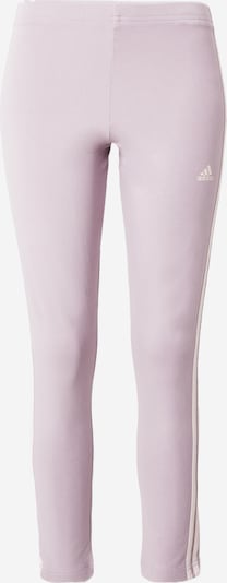 ADIDAS SPORTSWEAR Pantalón deportivo 'Essentials' en lila / blanco, Vista del producto
