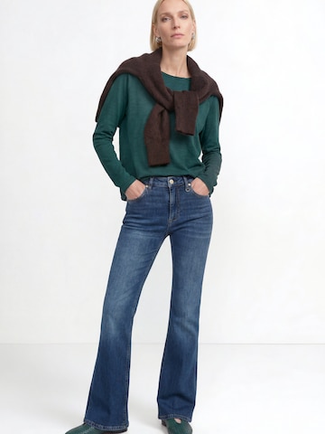 T-shirt Rich & Royal en vert