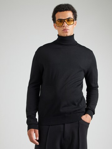 The Kooples Sweater in Black: front