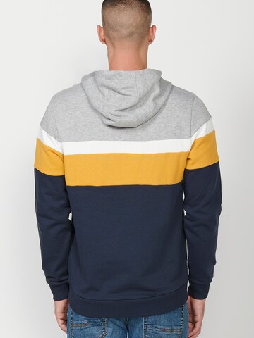 KOROSHI Sweatshirt in Blau
