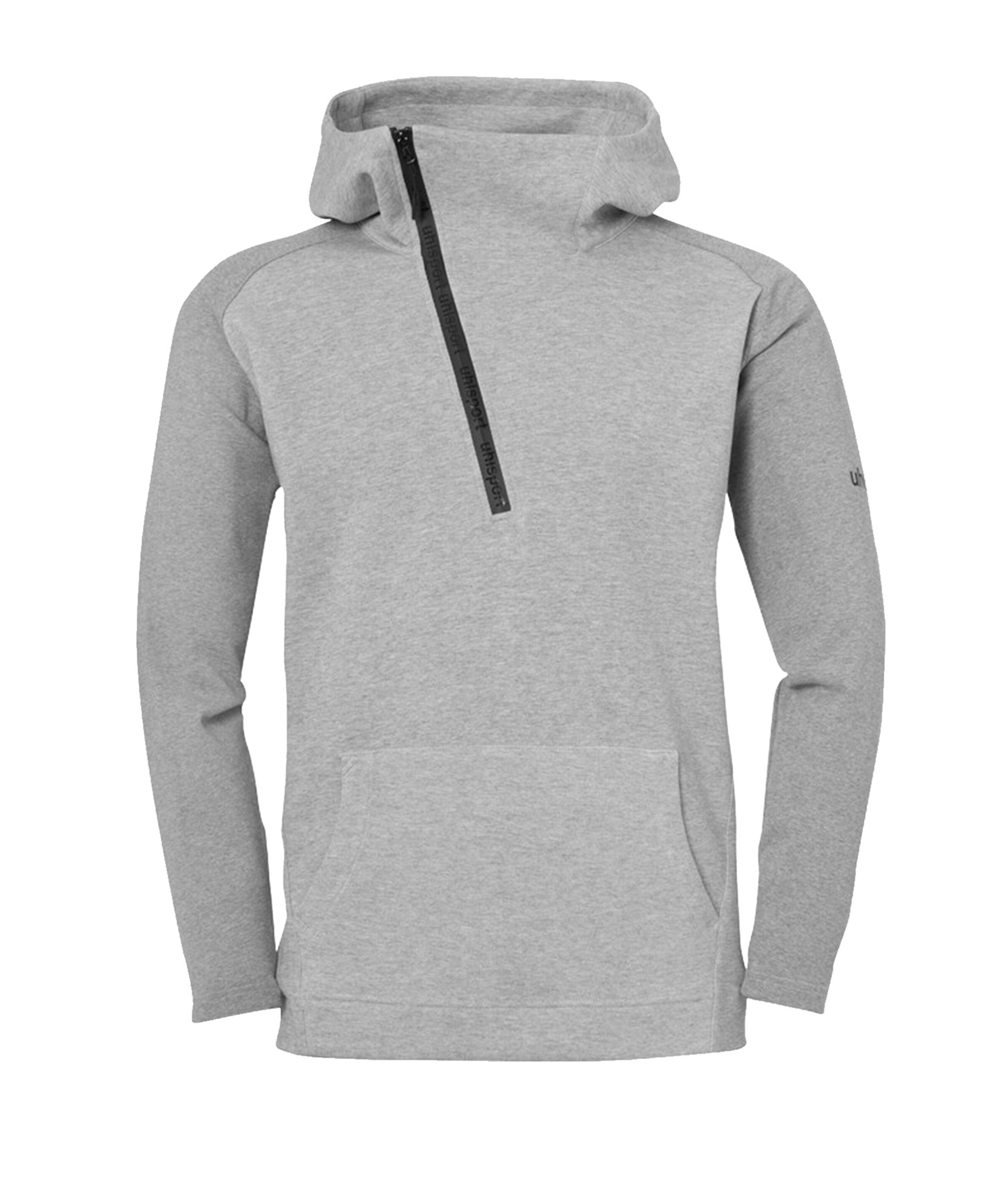 UHLSPORT Sweatshirt in Grau: Vorderseite