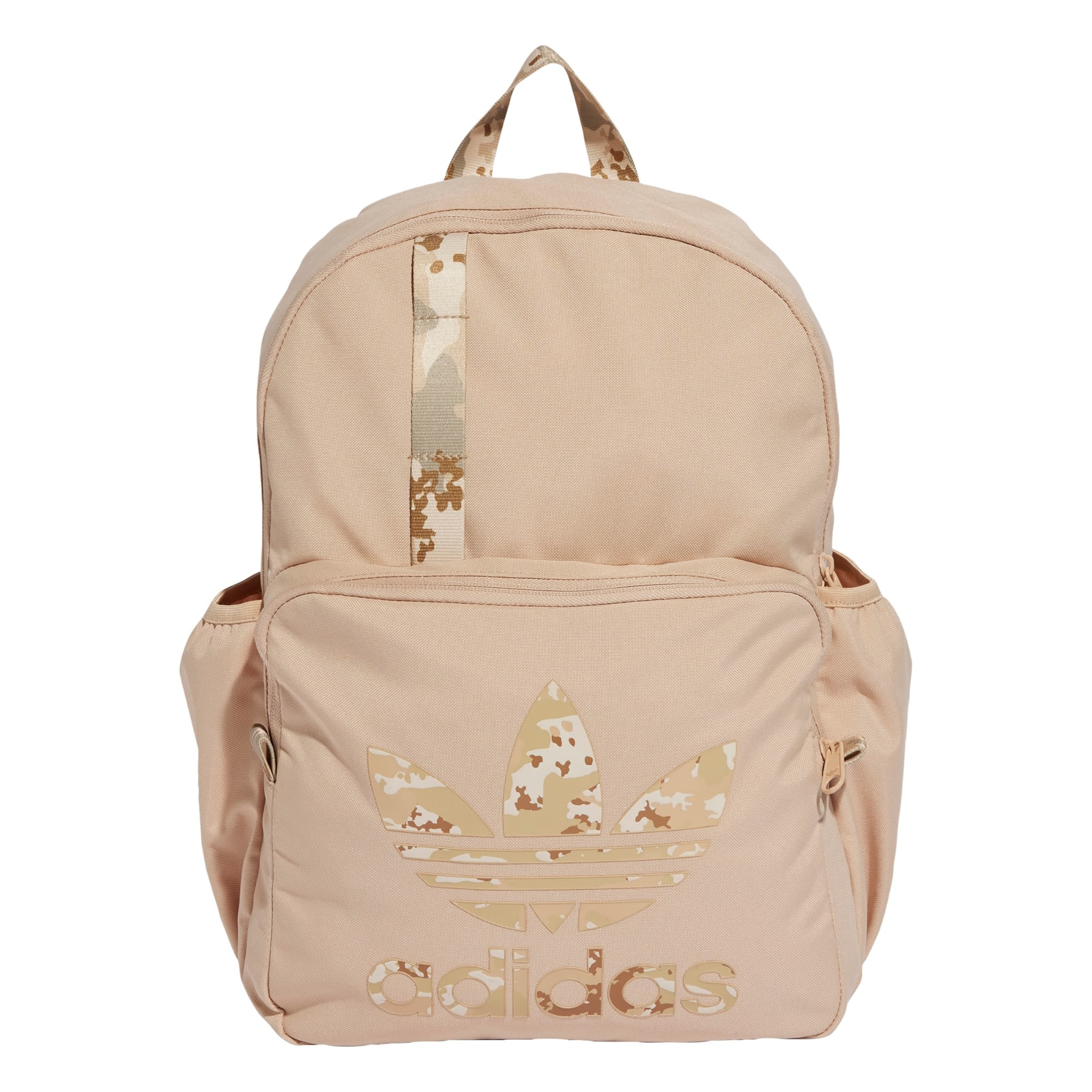 ADIDAS ORIGINALS Backpack in Beige / Camel / Caramel / Off white, Item view