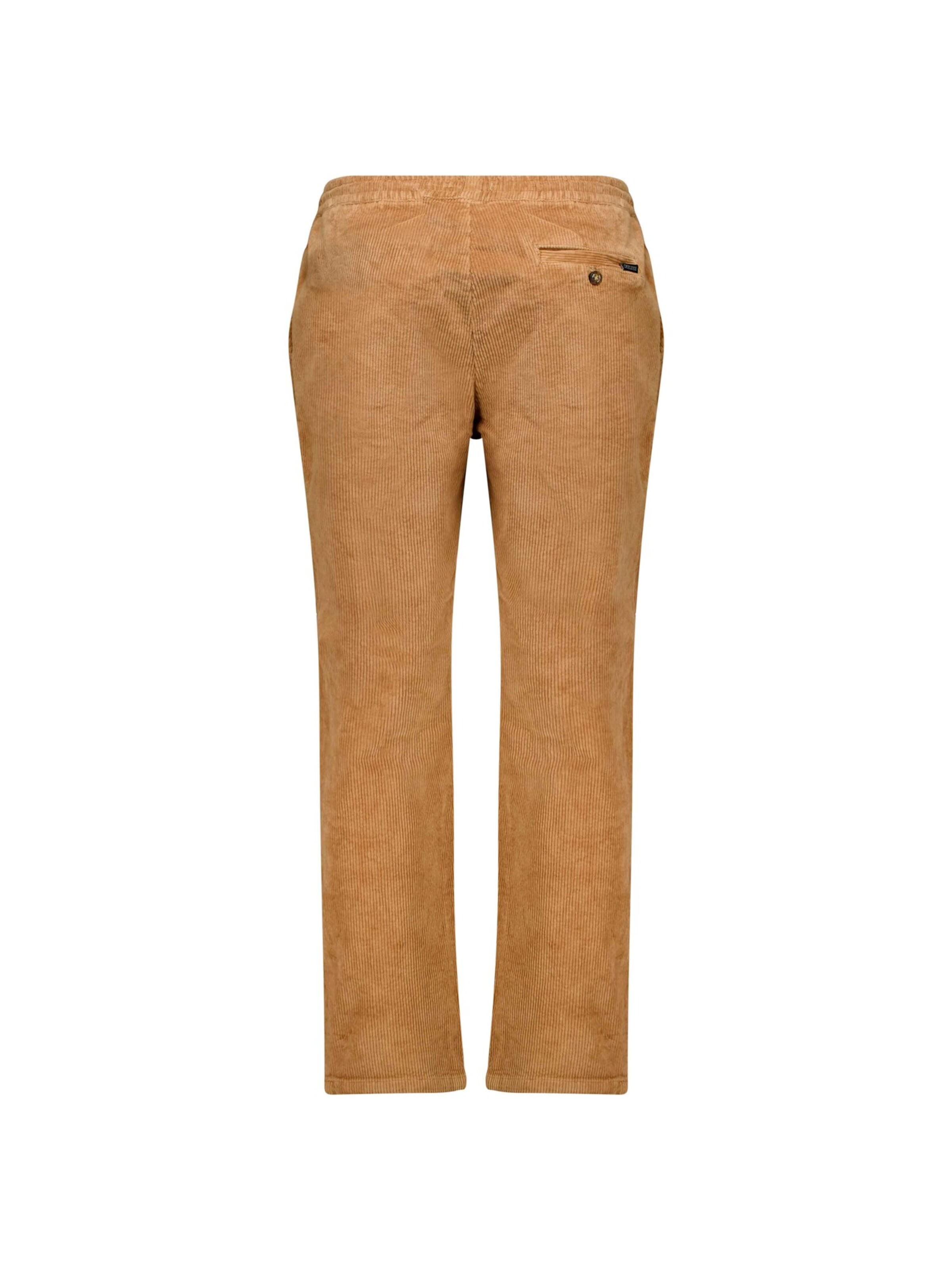 Loosefit Pantalon Deeluxe en marron
