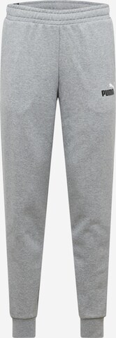 PUMA Конический (Tapered) Спортивные штаны в Серый: спереди