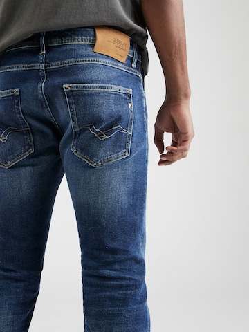 Regular Jeans 'WILLBI' de la REPLAY pe albastru