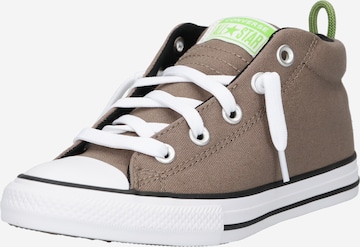 CONVERSE Sportcipő - szürke: elől