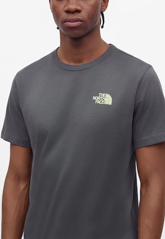 THE NORTH FACE Футболка 'NSE SLOPES' в Серый