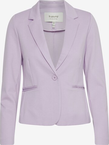 b.young Blazer 'Rizetta' in Purple: front