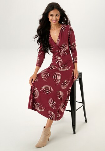 Aniston SELECTED Dress in Red