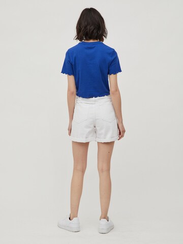 VILA Shirt in Blue