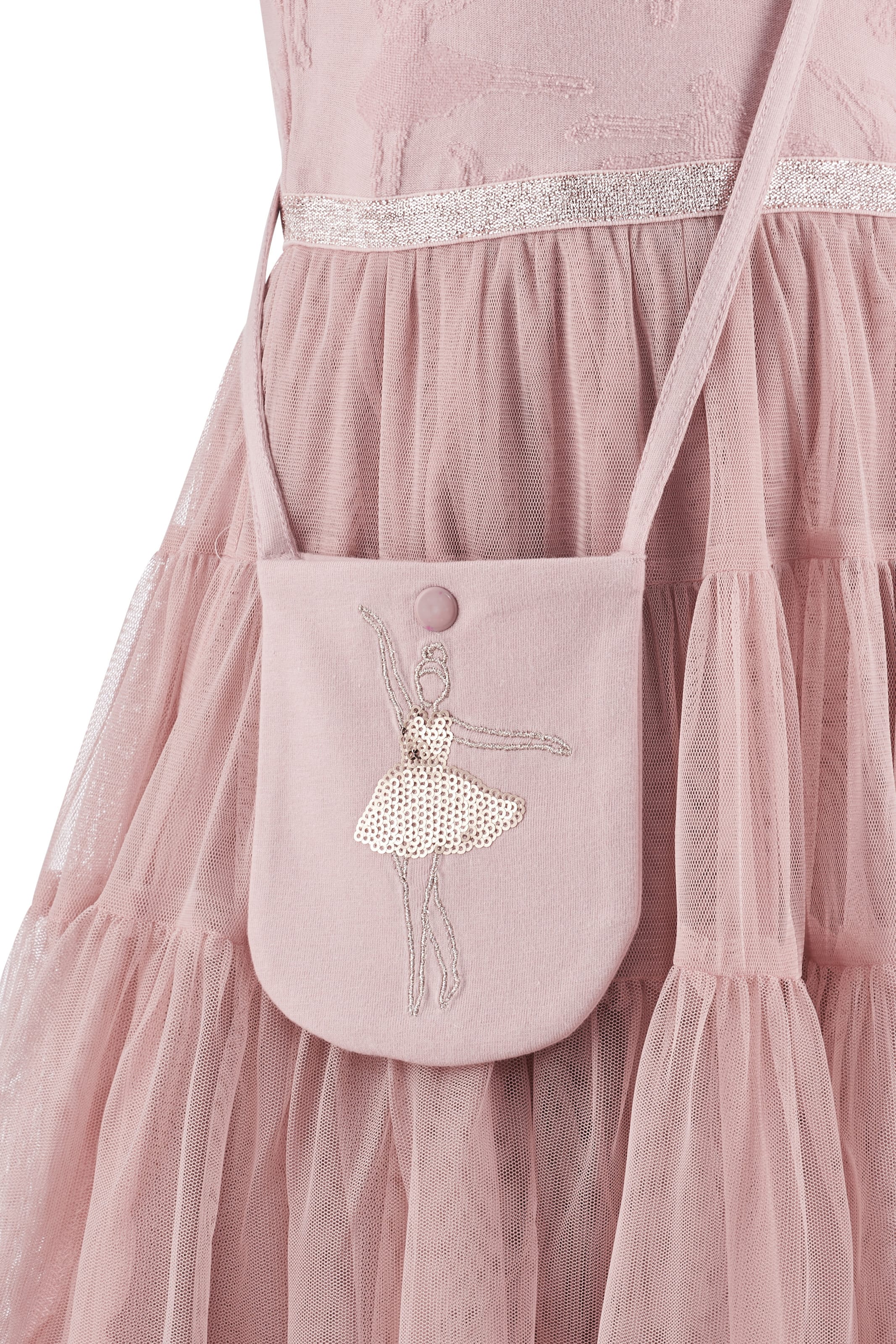 Rochie de la happy girls pe roz