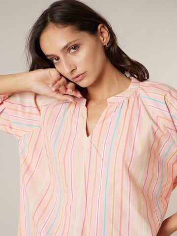 Deeluxe Bluse 'Melia' in Orange
