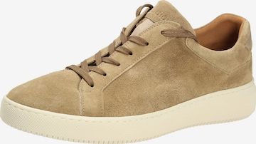 WALDLÄUFER Schnürschuh in Beige: predná strana