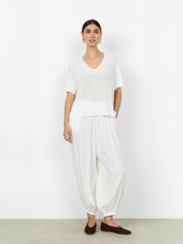 Pull-over 'Felizia' Soyaconcept en blanc