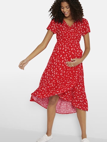 bonprix Kleid in Rot: Vorderseite
