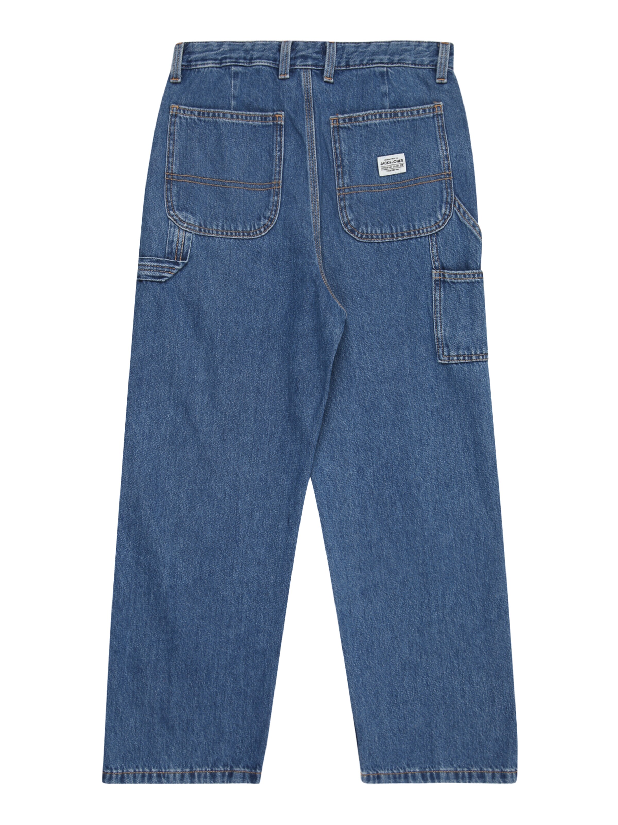 Wide Leg Jean 'JJIAlex' Jack & Jones Junior en bleu