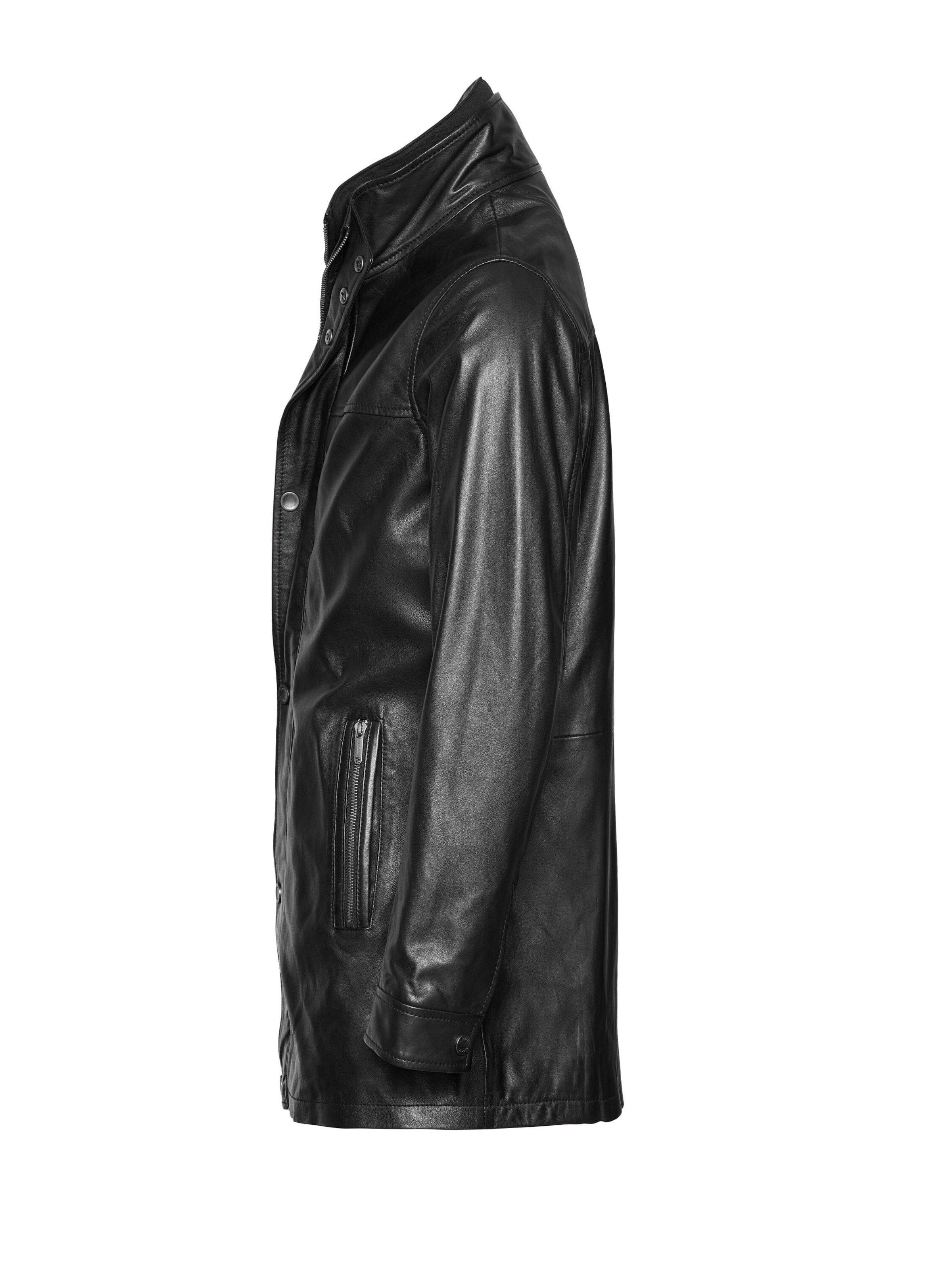 bugatti Tussenjas 'BUAGOSTINO' in Zwart