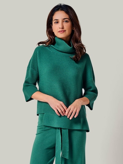 YOU LOOK PERFECT Sweater 'BAILEY' in Green, Item view