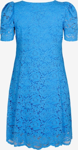 Zizzi Kokteilové šaty 'Bonnie' - Modrá