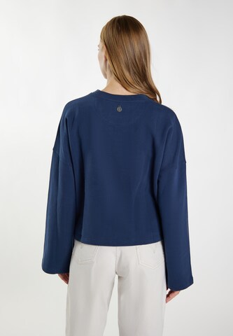 DreiMaster Vintage Sweatshirt in Blauw