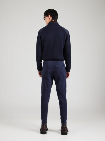 BOSS Tapered Broek in Blauw