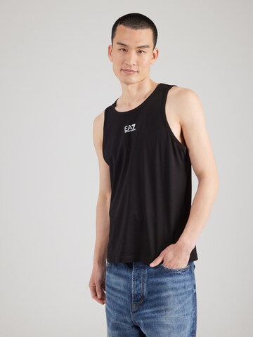 EA7 Emporio Armani Majica | črna barva: sprednja stran