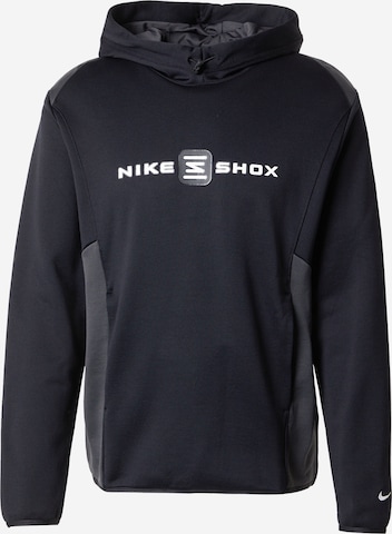 Nike Sportswear Sweatshirt 'SHOX' i sort: forside